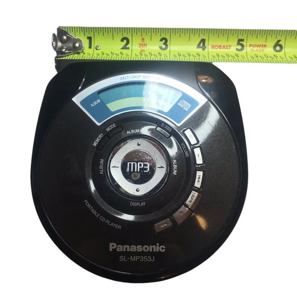 Panasonic Portable CD Player, Black Gray SL-MP353J - Picture 13 of 15